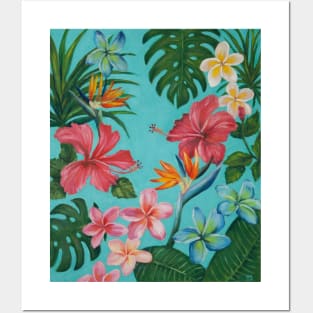 Tropics Posters and Art